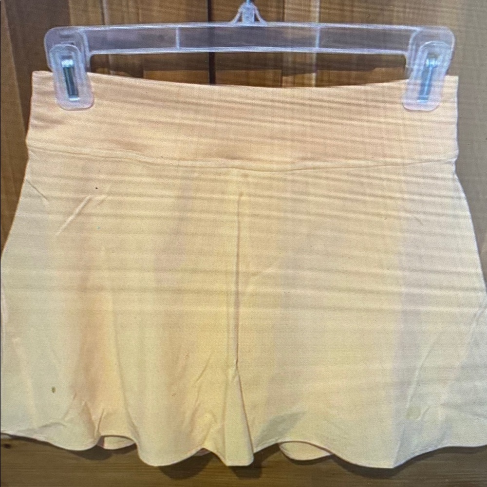 Lululemon Athletica Apricot Skort